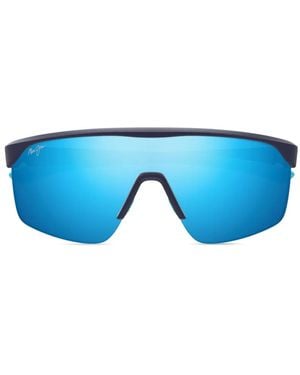 Maui Jim Rectangle Frame Sunglasses - Blue