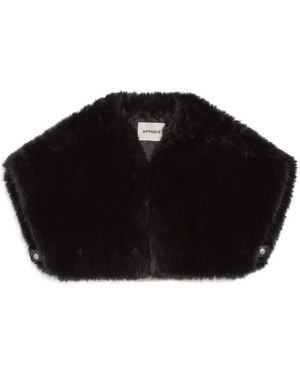 Apparis Devin Jacket - Black