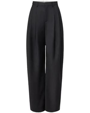 DRYKORN Elicit Pleated Wide-Leg Pants - Black