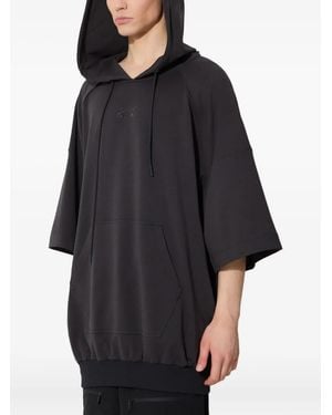 A.A.Spectrum光谱 Sudadera con capucha y media manga - Negro