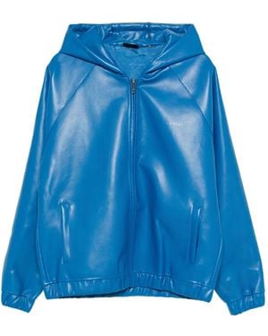 Daily Paper Pu Scuba Jacket - Blue