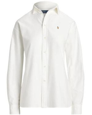 Polo Ralph Lauren Embroidered Shirt - White