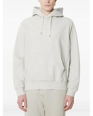 A.P.C. Hoodie Mit Kordelzug-Tasche - Weiß