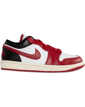 Nike Air 1 Low Sneakers - Red
