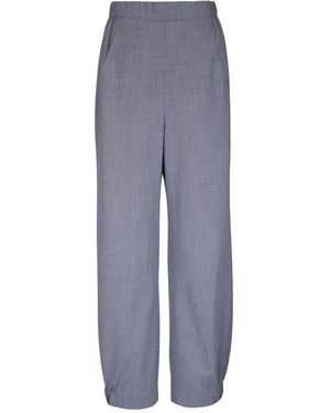 Zero + Maria Cornejo Abi Hose mit Stretchbund - Blau