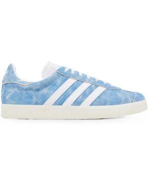 adidas Gazelle Panelled Trainers - Blue