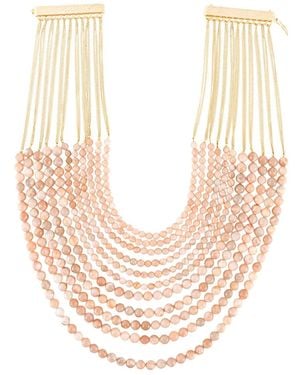 Rosantica 'Orpolv' Necklace - Natural