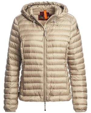 Parajumpers Hooded Padded Jacket - Natural