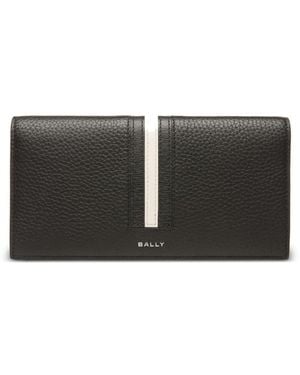 Bally Cartera Ribbon Continental - Negro
