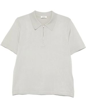 Sandro Polo de punto fino - Blanco