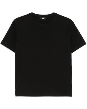 Add Cotton T-Shirt - Black