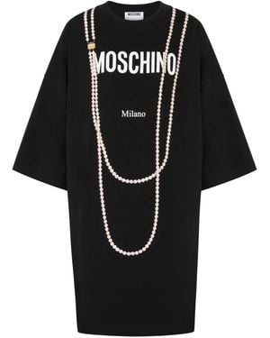 Moschino Dresses - Black