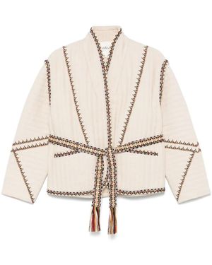 Ba&sh Chaqueta Cliago - Neutro