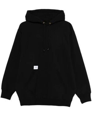 WTAPS Sudadera Sign-Yd Con Capucha - Negro