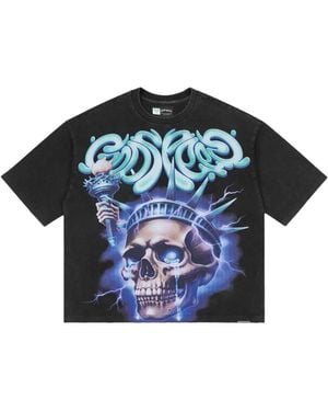 Godspeed Camiseta Liberty Tears - Azul