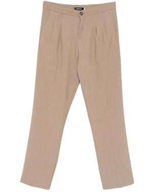 Imperial Pleated pants - Natur