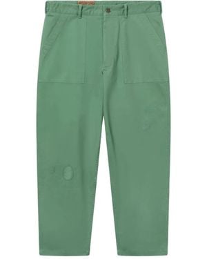 Champion Pantalones con múltiples bolsillos - Verde