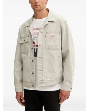 Levi's Patch-Pocket Jacket - Grey