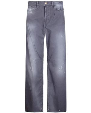 Stockholm Surfboard Club Distressed-Finish Ralf Jeans - Blue