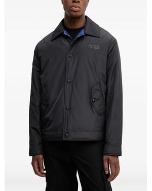 Versace Jeans Couture Giacca-Camicia Reversibile - Nero