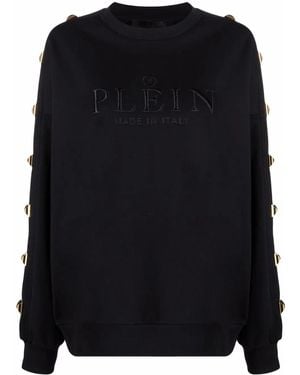Philipp Plein ロゴ スウェットシャツ - ブラック