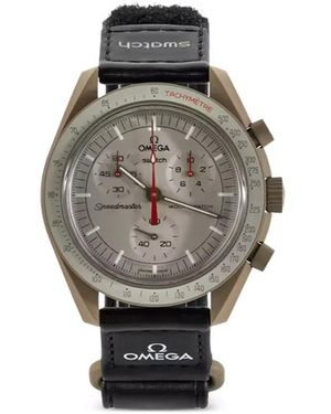 Omega X Swatch Moonswatch 42Mm - Grey