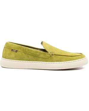 Paul Smith Mocassins Simeon En Daim - Yellow