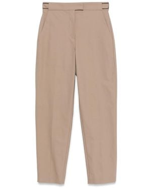 Brunello Cucinelli Trousers - Natural