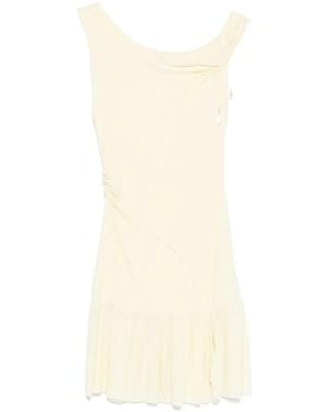 MANURI Coco Mini Dress - Natural