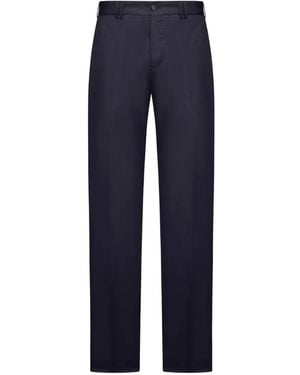PT Torino Straight-Leg Chinos - Blue