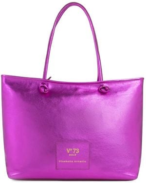 V73 Sac Cabas Eli Pop - Purple