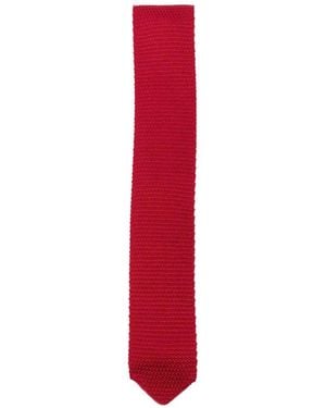 Frankie Shop Cravatta Zira - Rosso
