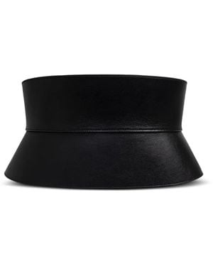 Givenchy Zip-Fastening Leather Belt - Black