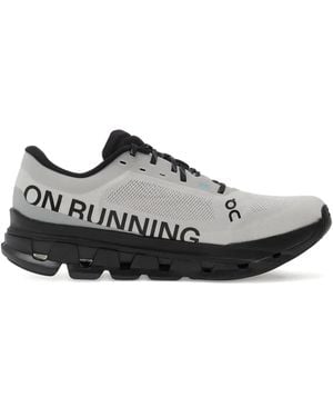 On Shoes Cloudflow 5 Sneakers - Black