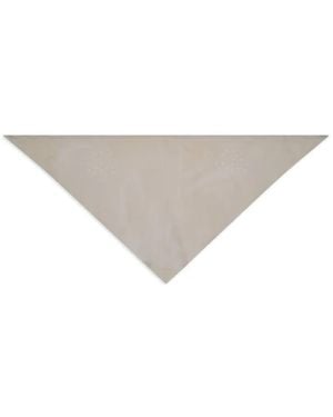 Scha Bandana Giulietta À Pois - Blanc