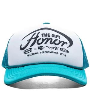 Honor The Gift X Feature Racing Club トラッカーハット - ブルー