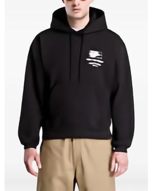 Vans Stacked Hi Pullover Hoodie - Black