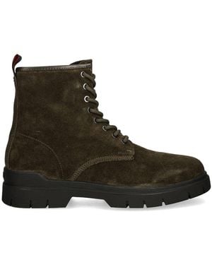 HUGO Suede Boots - Brown