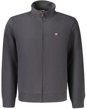 Napapijri Balis Pullover Mit Reißverschluss - Grau