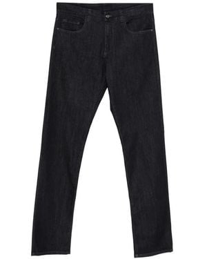 Canali Pocket Cotton Jeans - Black