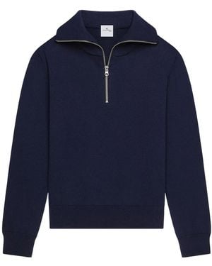 Courreges Trucker Jumper - Blue