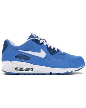 Nike Air Max 90 Premium Fantastic Four Lace-Up Trainers - Blue
