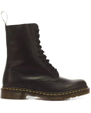 Dr. Martens 1490 Lace-Up Boots - Black