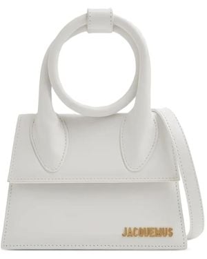 Jacquemus Le Chiquito Noeud バッグ - ホワイト