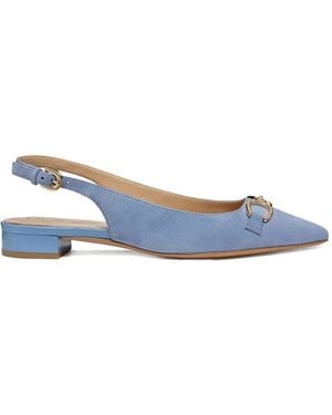 Geox Giselda15 Metal-Detail Court Shoes - Blue