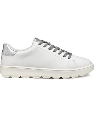 Geox Spherica Ecub Sneakers - White