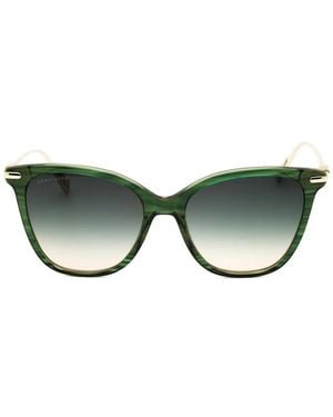 Longchamp Cat-Eye Sunglasses - Green