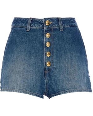 Elisabetta Franchi Versatile And Stylish Shorts - Blue