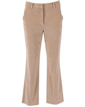 Weekend by Maxmara Trousers - Natural