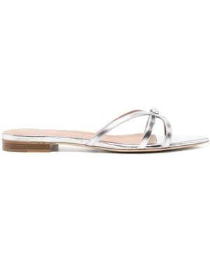 Malone Souliers Bowella Sandals - White